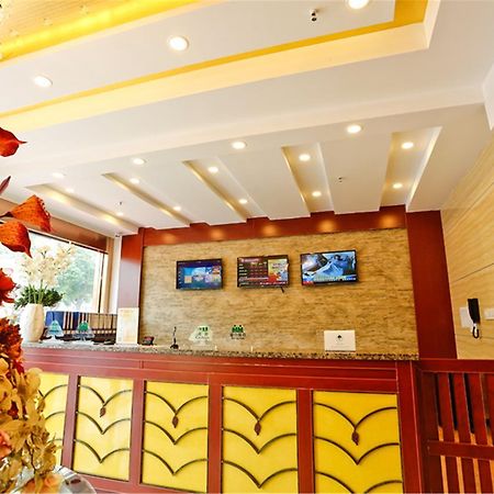 Greentree Inn Henan Hebi Hengshan Road Business Hotel Екстериор снимка