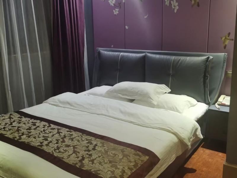 Greentree Inn Henan Hebi Hengshan Road Business Hotel Екстериор снимка