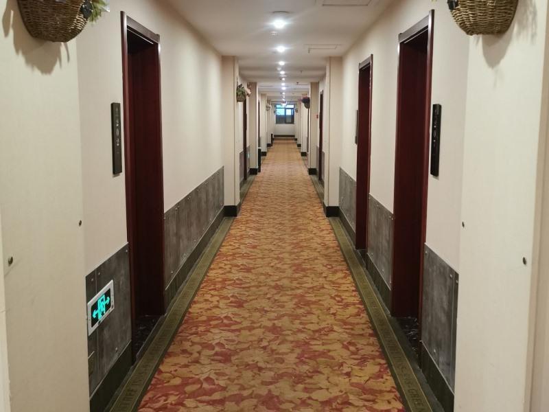 Greentree Inn Henan Hebi Hengshan Road Business Hotel Екстериор снимка