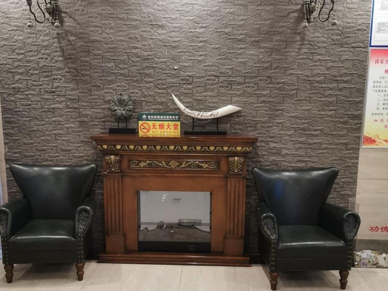 Greentree Inn Henan Hebi Hengshan Road Business Hotel Екстериор снимка