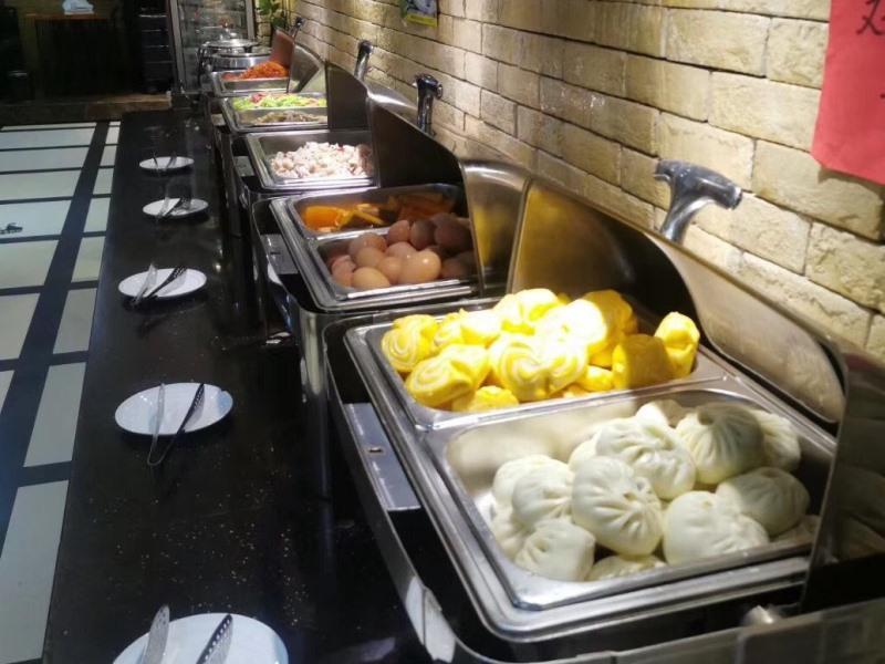 Greentree Inn Henan Hebi Hengshan Road Business Hotel Екстериор снимка