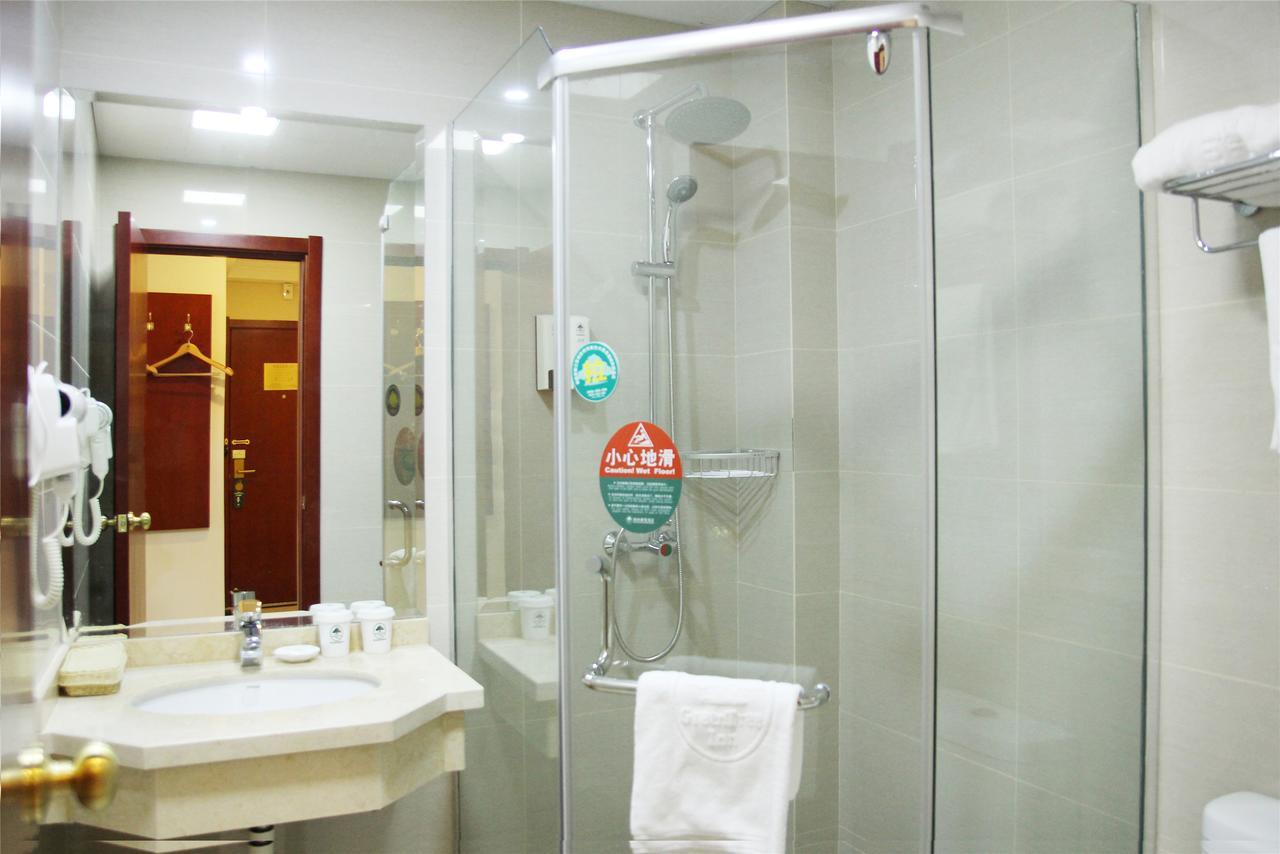 Greentree Inn Henan Hebi Hengshan Road Business Hotel Екстериор снимка