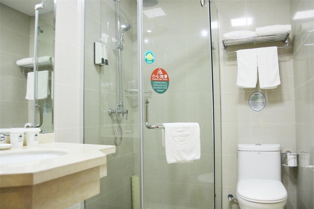 Greentree Inn Henan Hebi Hengshan Road Business Hotel Екстериор снимка