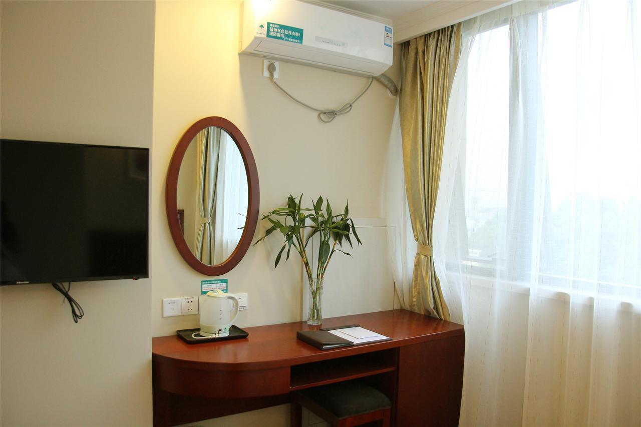 Greentree Inn Henan Hebi Hengshan Road Business Hotel Екстериор снимка