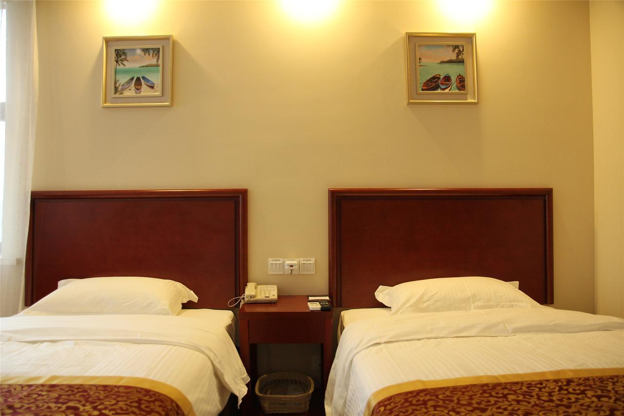 Greentree Inn Henan Hebi Hengshan Road Business Hotel Екстериор снимка