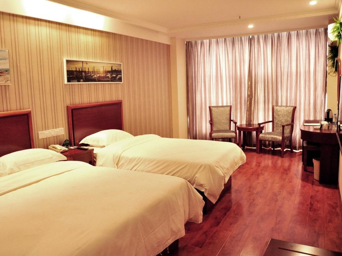 Greentree Inn Henan Hebi Hengshan Road Business Hotel Екстериор снимка