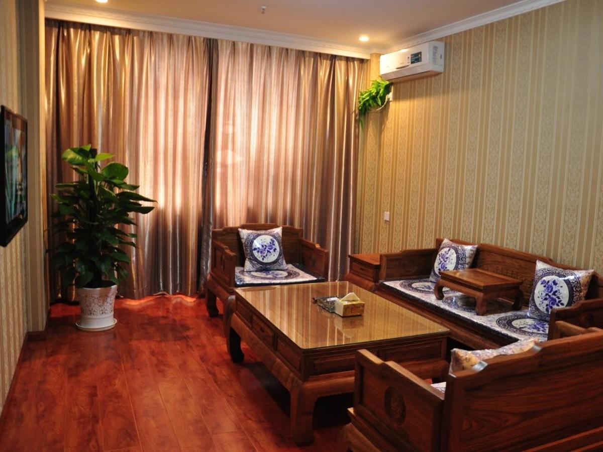 Greentree Inn Henan Hebi Hengshan Road Business Hotel Екстериор снимка
