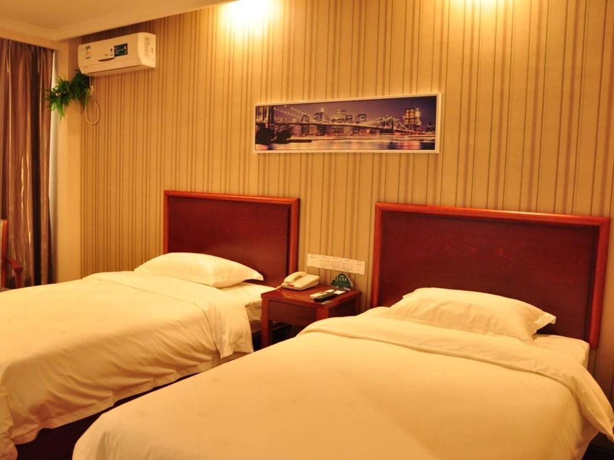 Greentree Inn Henan Hebi Hengshan Road Business Hotel Екстериор снимка